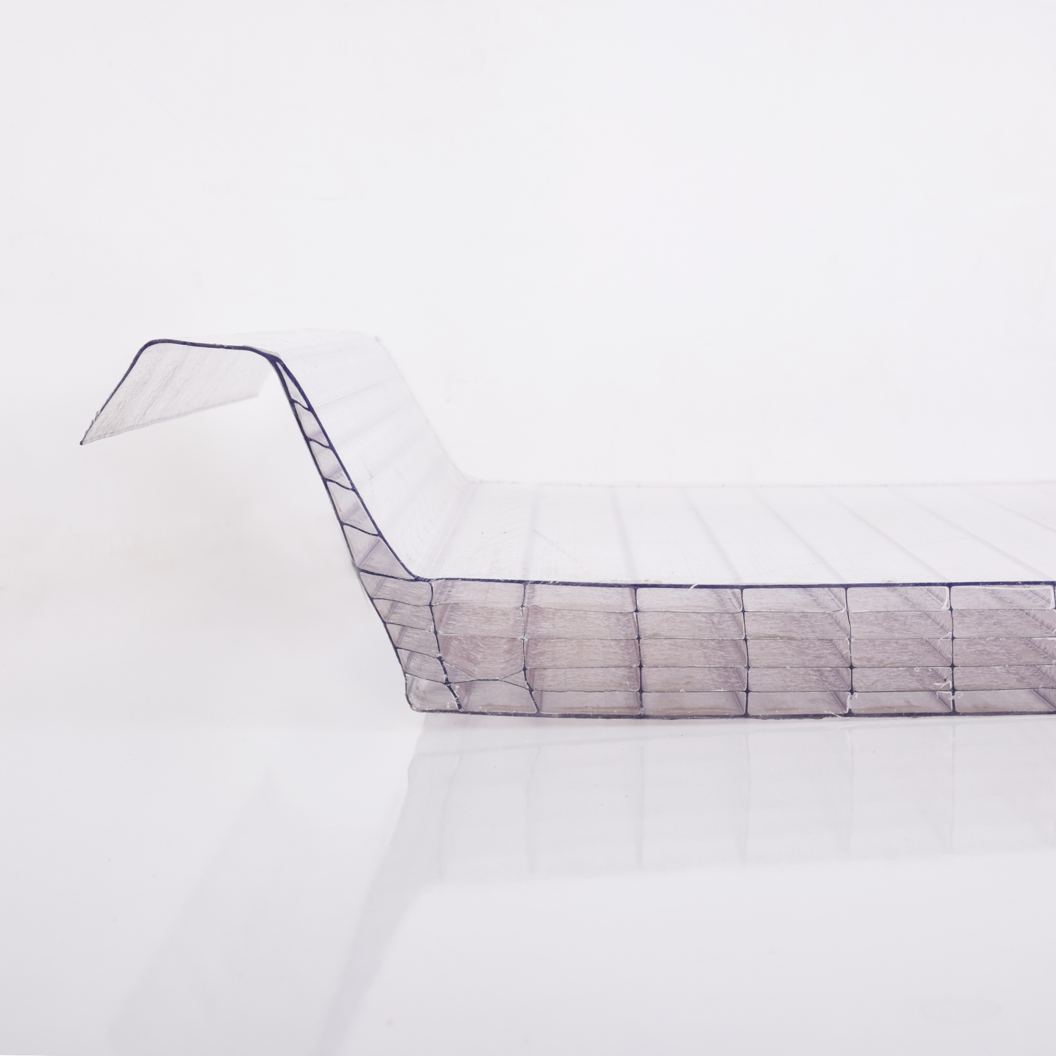   Panneau de toit en polycarbonate